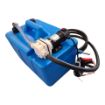 Afbeeldingen van 50 liter mobiele opslagtank voor AdBlue® met handvat en 12 Volt pomp voor AdBlue®
