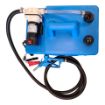 Afbeeldingen van 50 liter mobiele opslagtank voor AdBlue® met handvat en 12 Volt pomp voor AdBlue®