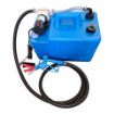 Afbeeldingen van 50 liter mobiele opslagtank voor AdBlue® met handvat en 12 Volt pomp voor AdBlue®
