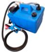 Afbeeldingen van 50 liter mobiele opslagtank voor AdBlue® met handvat en 12 Volt pomp voor AdBlue®