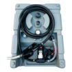 Afbeeldingen van Infracube® 125 liter mobiele Dieseltank met 12 Volt pomp met inhoudsmeter en aftapplug
