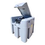 Afbeelding voor categorie IBC Dieseltanks met slanghaspel