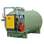 Afbeelding voor categorie Stalen Dieseltanks cilindervormig