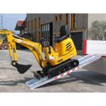 Afbeelding voor categorie Aluminium oprijplaten per set met TÜV keurmerk